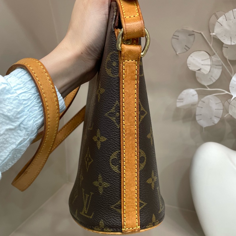 Louis Vuitton 老花扇貝包 貝殼包-11