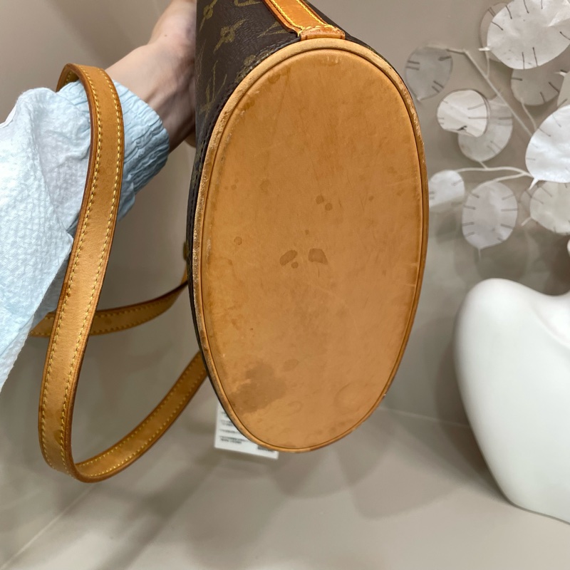 Louis Vuitton 老花扇貝包 貝殼包-13