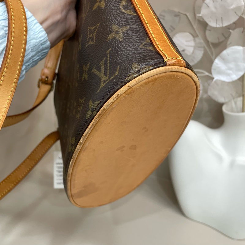 Louis Vuitton 老花扇貝包 貝殼包-14
