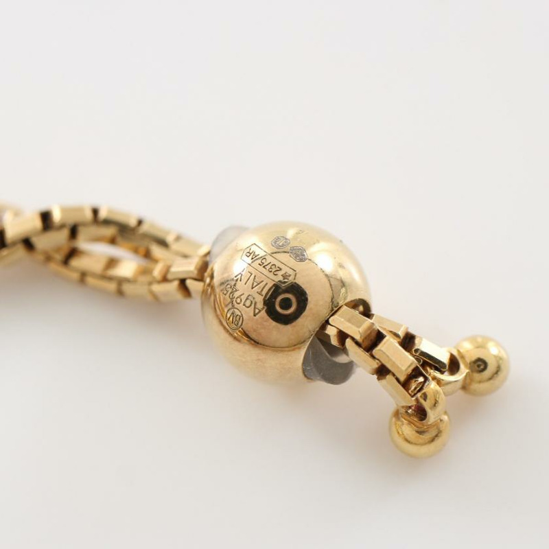 【日本直送】 項鍊 SV925 綠色 金色 星型式樣-5