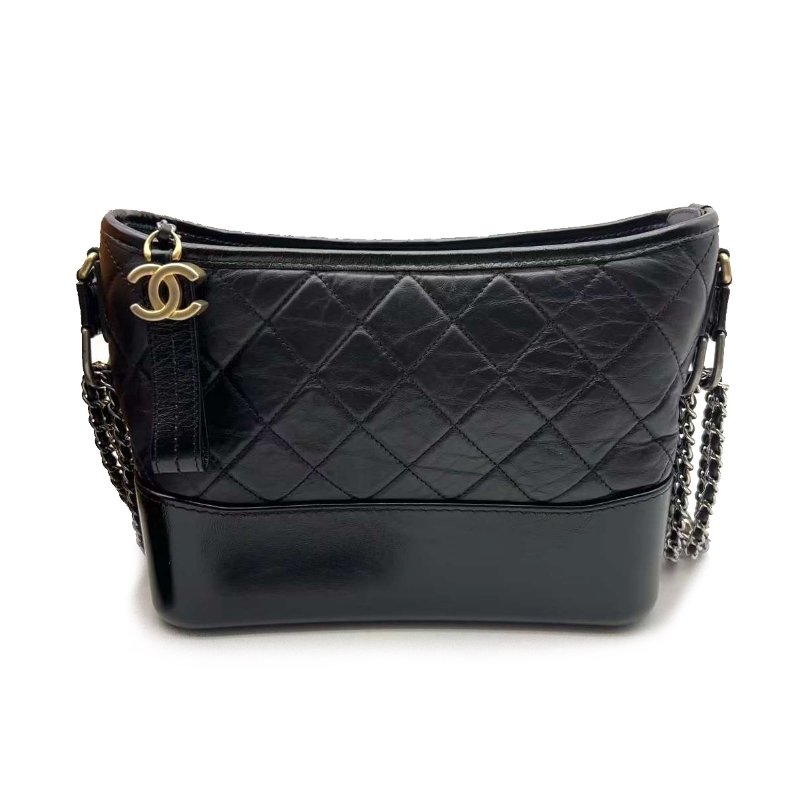 CHANEL 雙鍊條流浪包 - 新中號-0