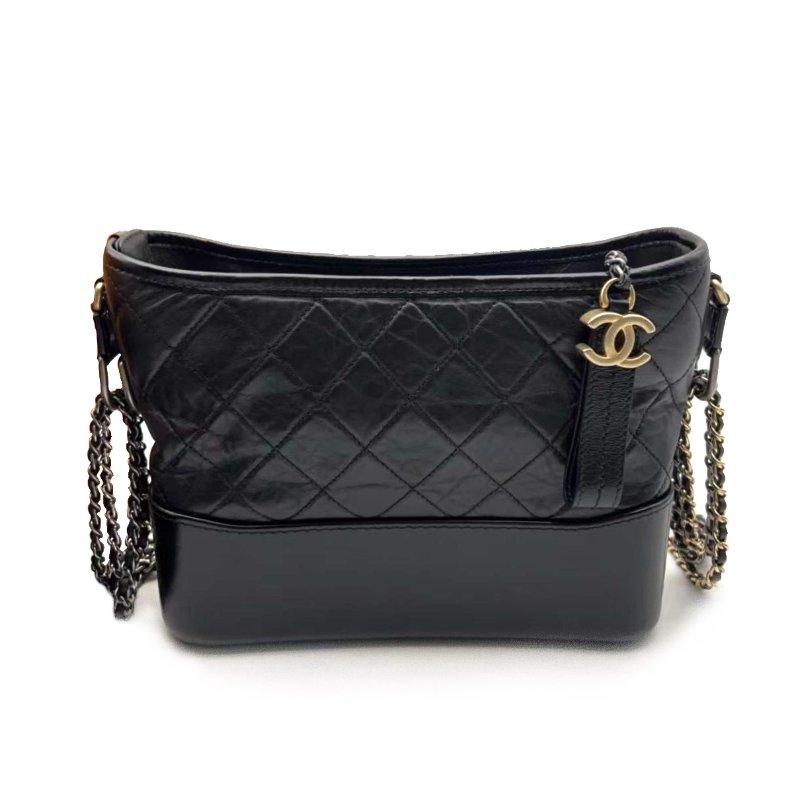 CHANEL 雙鍊條流浪包 - 新中號-1