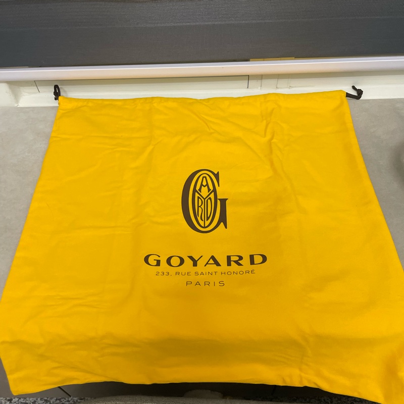 全新未使用Goyard saint louis托特包pm 黑色 日本日本橋高島屋購入-19
