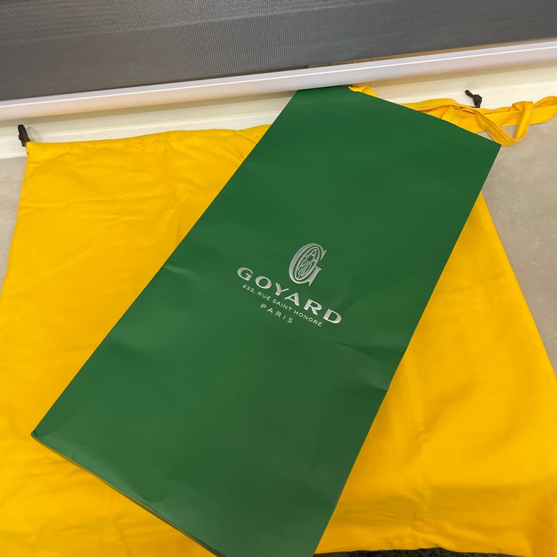 全新未使用Goyard saint louis托特包pm 黑色 日本日本橋高島屋購入-20