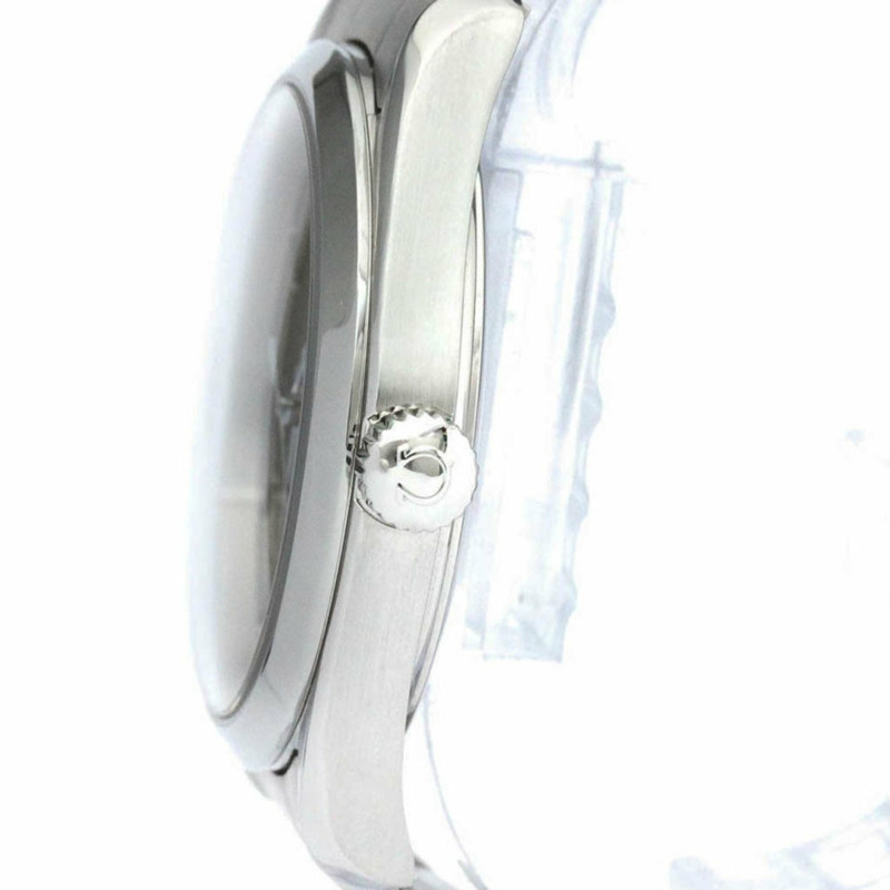 【日本直送】拋光歐米茄海馬 Aqua Terra 鋼石英男士手錶 2517.50 BF560257-3