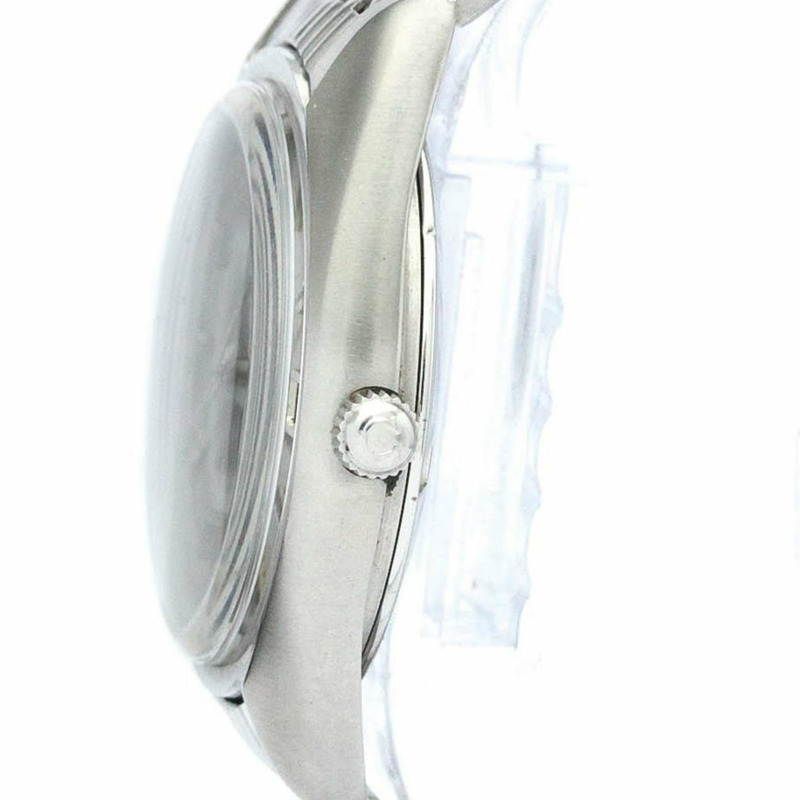 【日本直送】拋光歐米茄海馬鋼自動男士手錶 166.067 BF562896-2