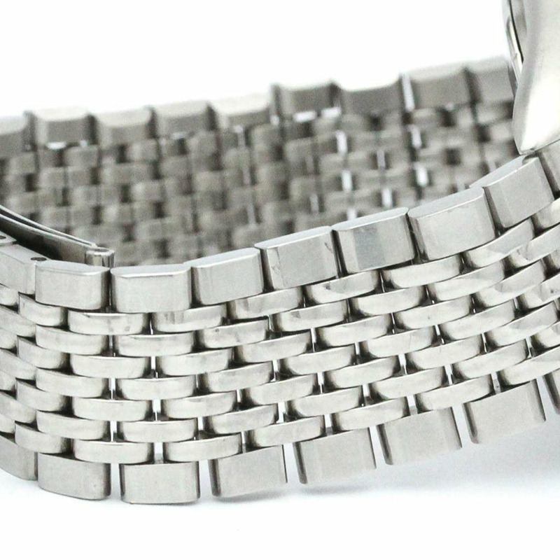 【日本直送】拋光歐米茄海馬鋼自動男士手錶 166.067 BF562896-8