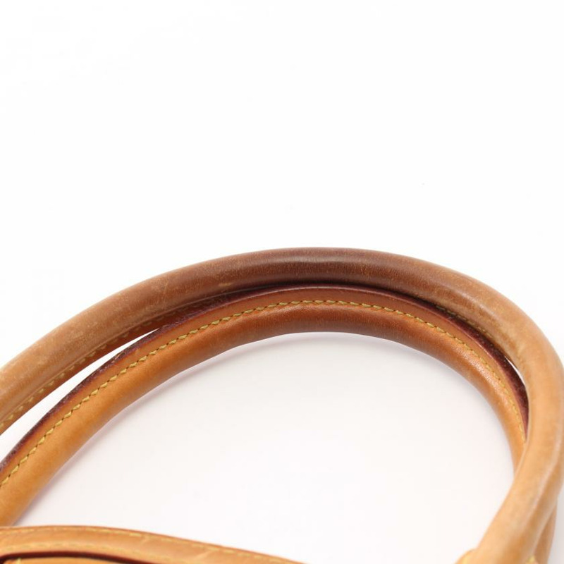 【日本直送】 Tivoli PM   老花手提包 PVC 真皮 棕色-7