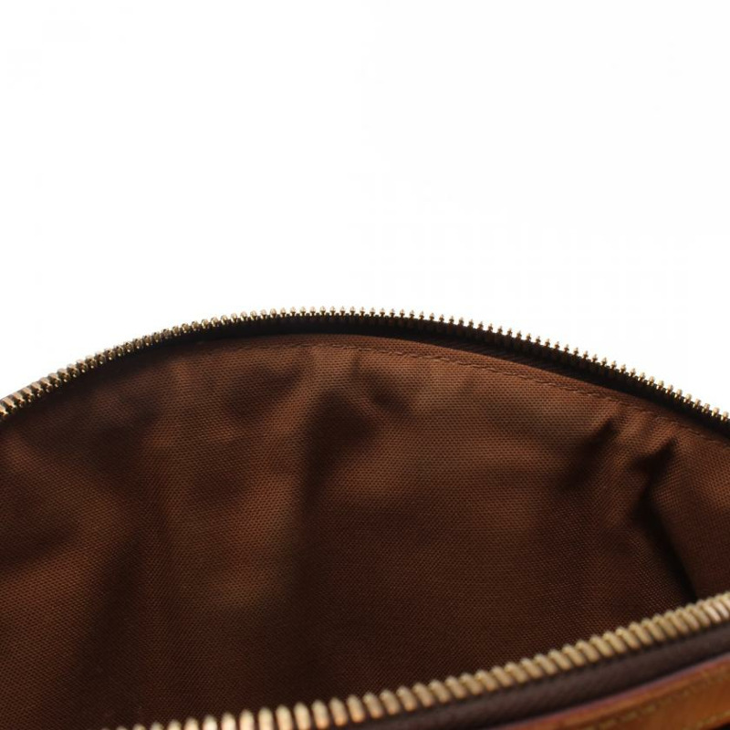 【日本直送】 Tivoli PM   老花手提包 PVC 真皮 棕色-9