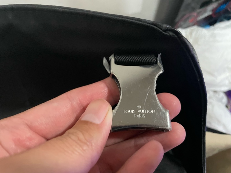 LV Messanger PM VOYAGER M40511 黑花 郵差包 小紅書-20