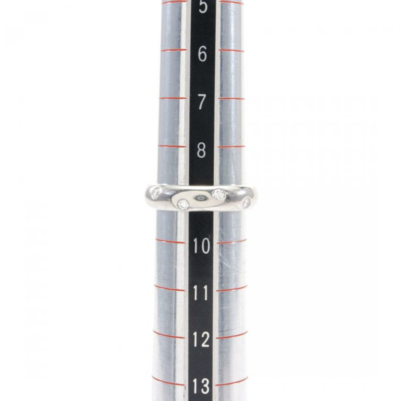 【日本直送】 dots ring ring PT950 diamond platinum-2