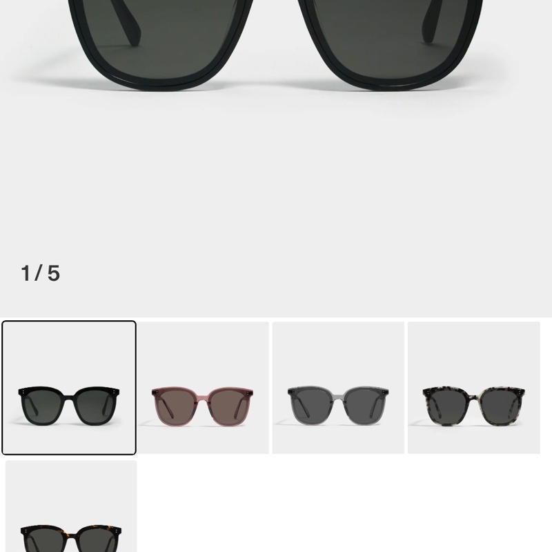 小物 GENTLE MONSTER MYMA-01 Gentle Monster MyMa 01 Sunglass-Black – MelonMelon