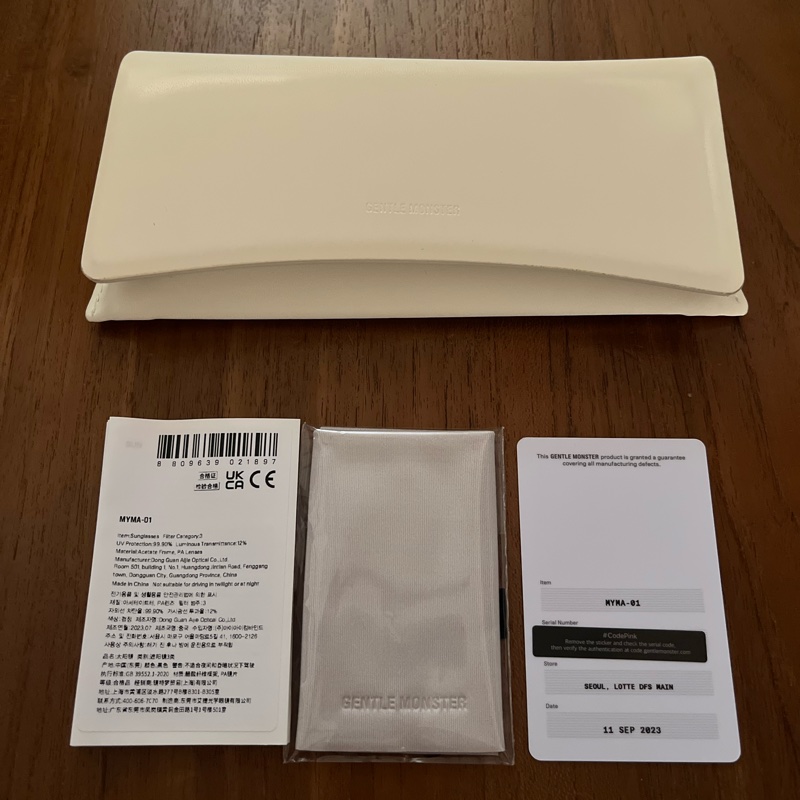 gentle monster MYMA-01 黑-11