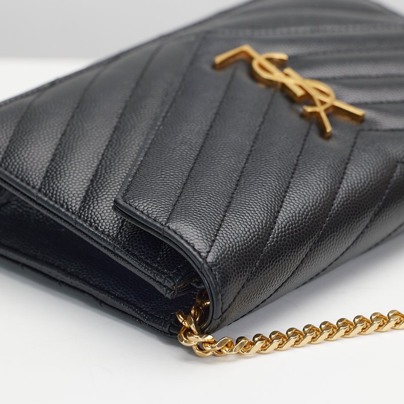 ysl woc小款黑金-11