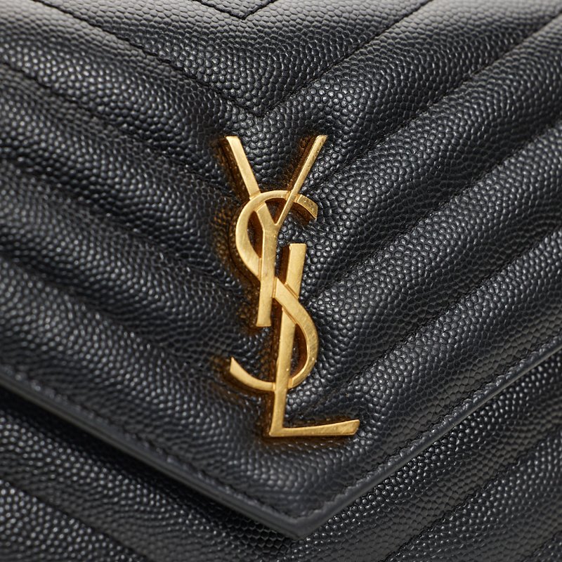 ysl woc小款黑金-15