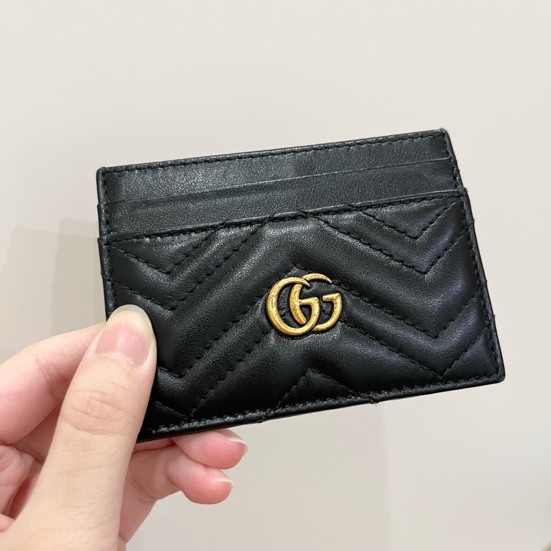 Gucci Marmont 卡夾 卡套 卡片套 名片夾 名片套 卡包-1