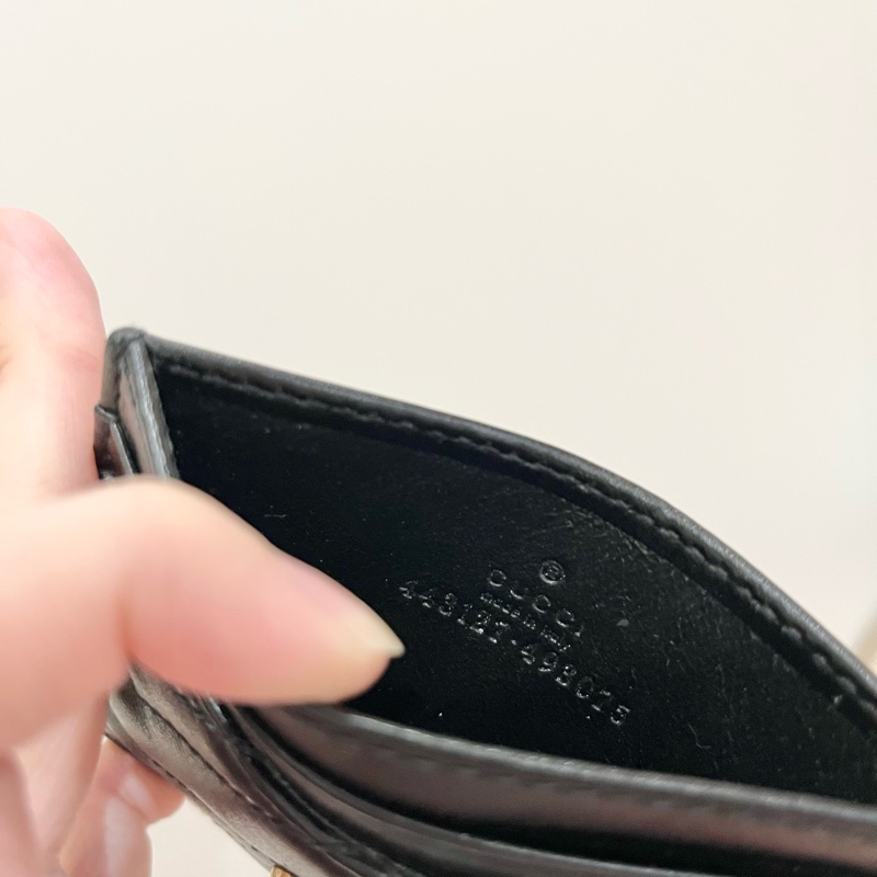 Gucci Marmont 卡夾 卡套 卡片套 名片夾 名片套 卡包-3