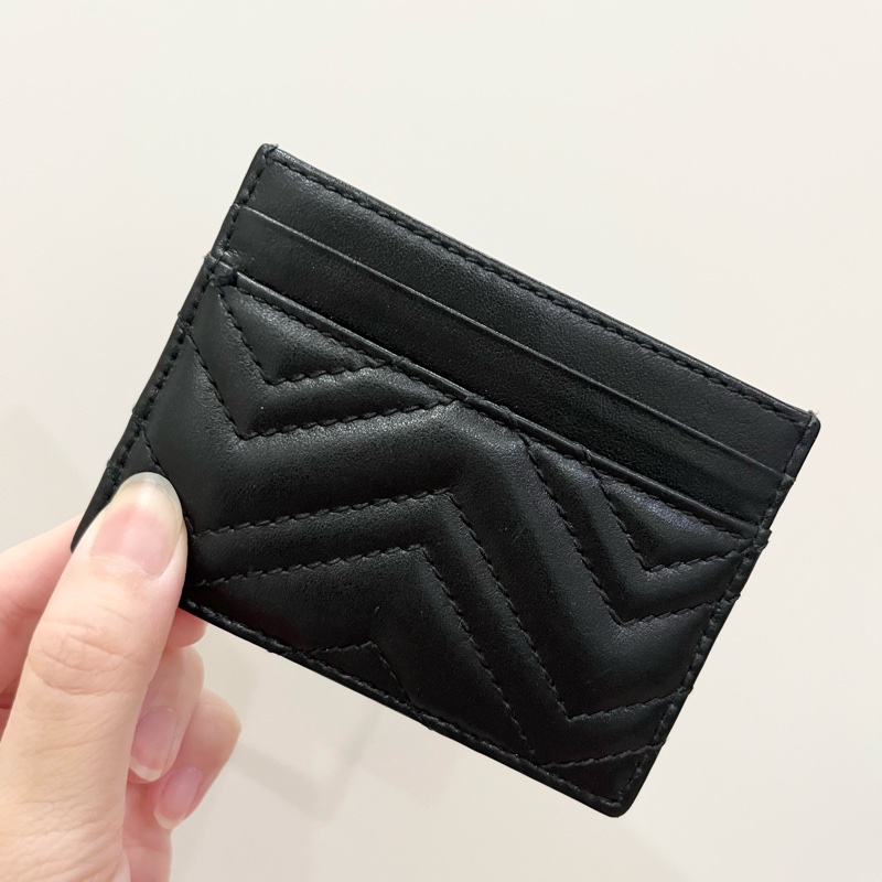 Gucci Marmont 卡夾 卡套 卡片套 名片夾 名片套 卡包-4