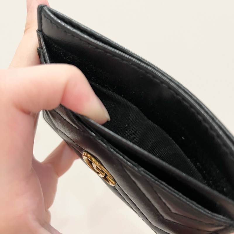 Gucci Marmont 卡夾 卡套 卡片套 名片夾 名片套 卡包-6