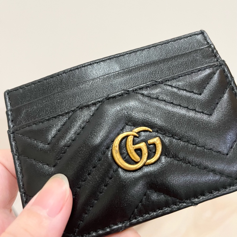Gucci Marmont 卡夾 卡套 卡片套 名片夾 名片套 卡包-17
