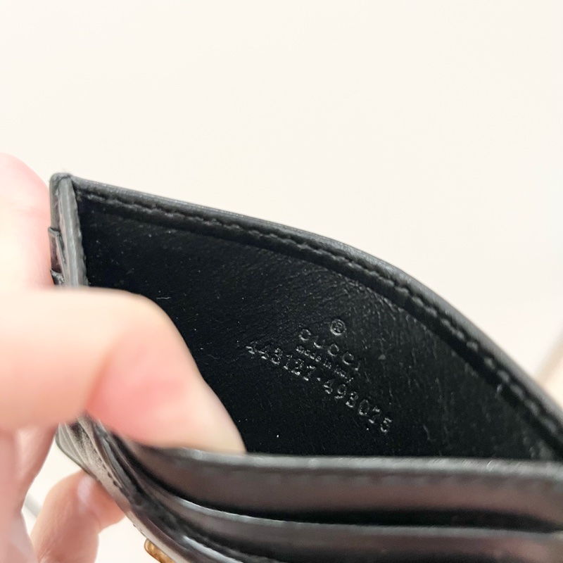 Gucci Marmont 卡夾 卡套 卡片套 名片夾 名片套 卡包-18