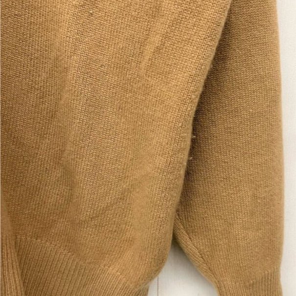 BURBERRY V領羊絨針織衫 (男女皆可穿)✨-3