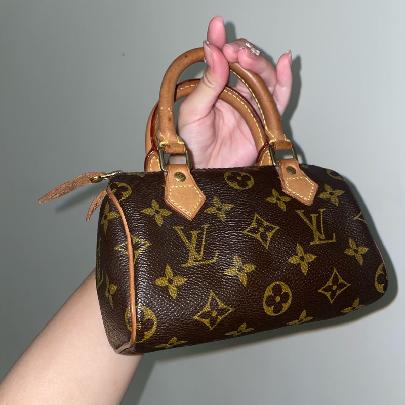 Louis Vuitton 路易威登絕版mini speedy手提包-1
