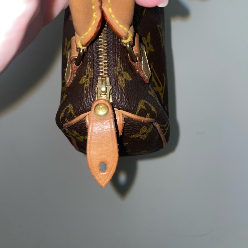 Louis Vuitton 路易威登絕版mini speedy手提包-6