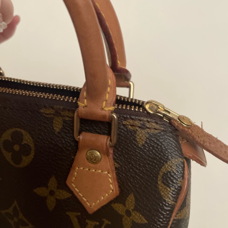 Louis Vuitton 路易威登絕版mini speedy手提包-14