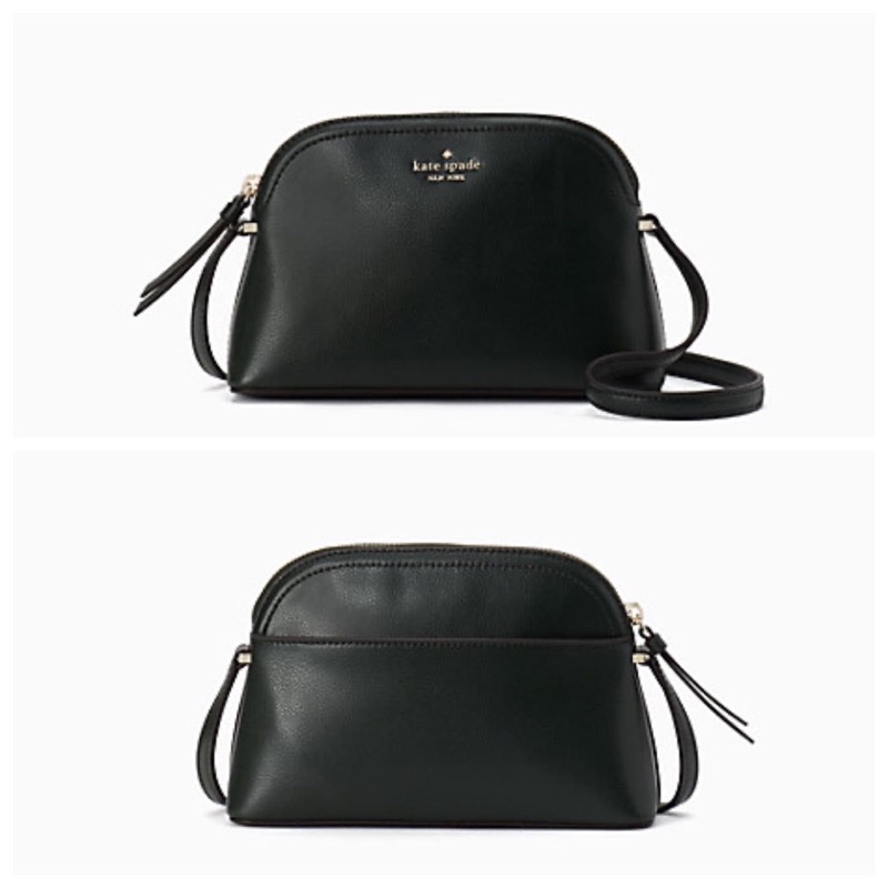 【Kate Spade 貝殼包】#莫蘭迪深綠色-1