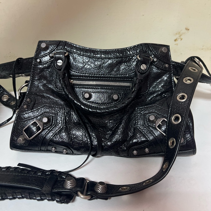 balenciaga NEO CAGOLE XS 巴黎世家 機車包-0