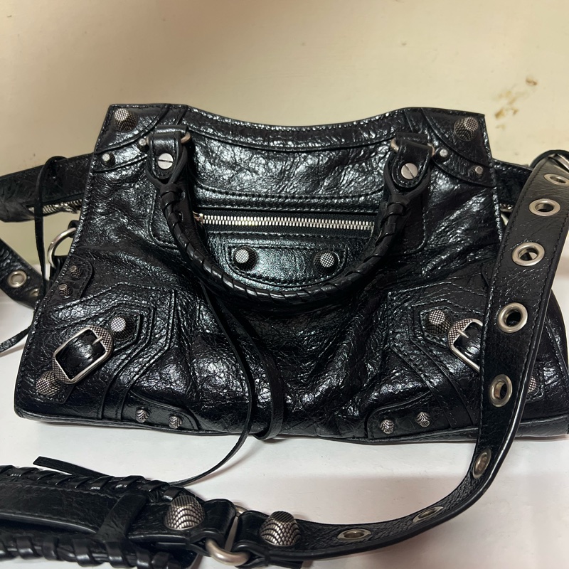 balenciaga NEO CAGOLE XS 巴黎世家 機車包-1