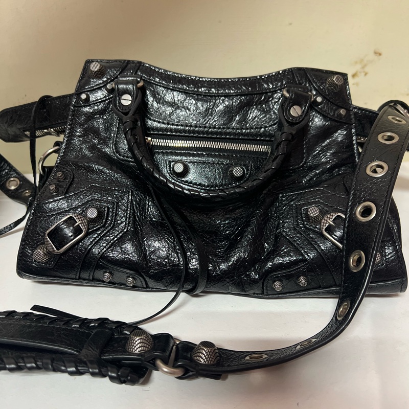 balenciaga NEO CAGOLE XS 巴黎世家 機車包-3