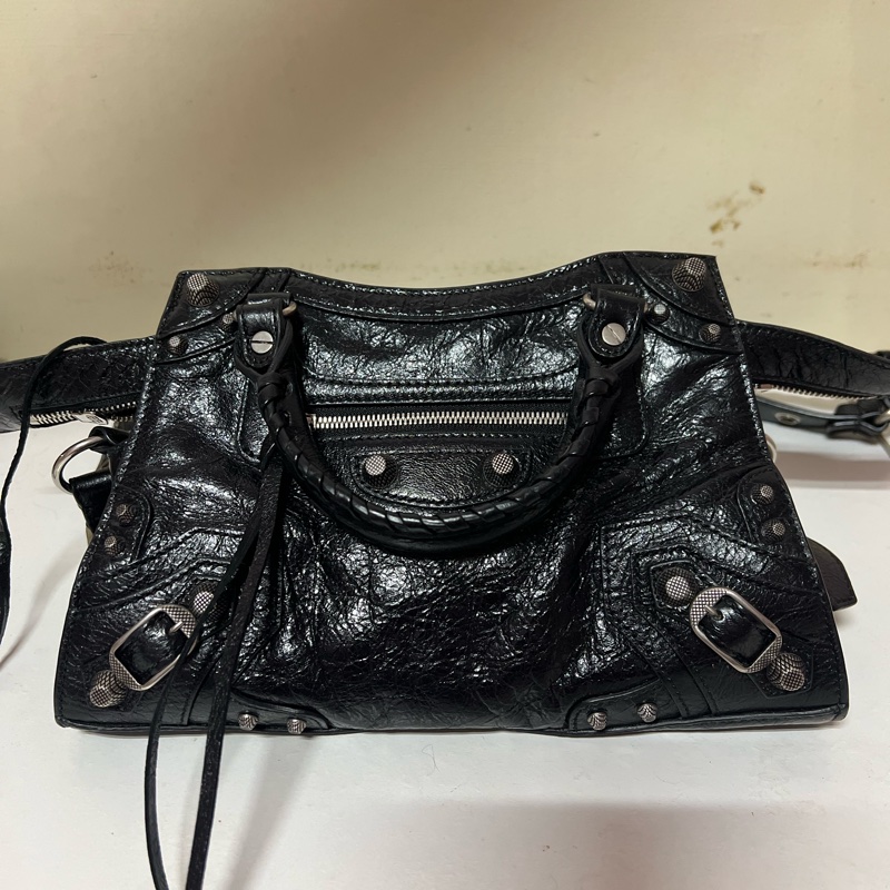 balenciaga NEO CAGOLE XS 巴黎世家 機車包-5