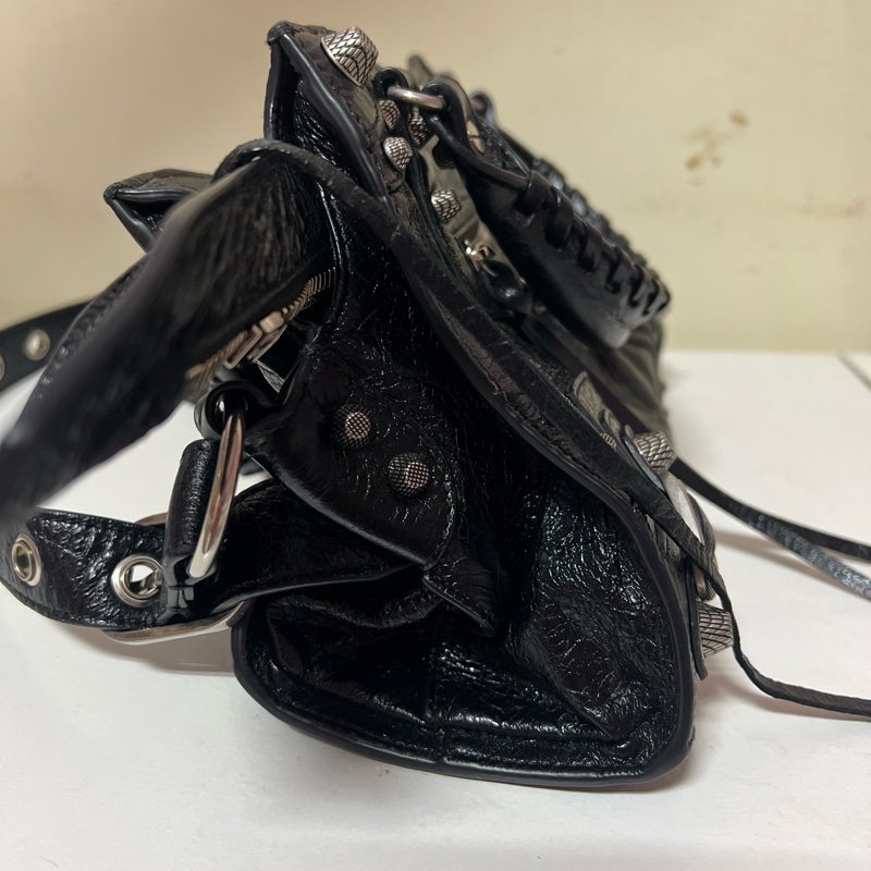 balenciaga NEO CAGOLE XS 巴黎世家 機車包-6