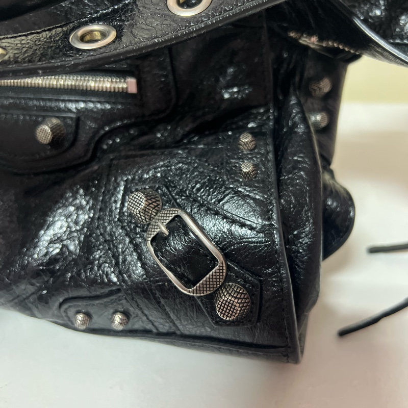 balenciaga NEO CAGOLE XS 巴黎世家 機車包-10