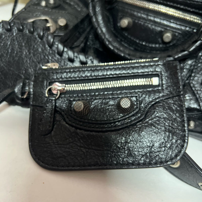 balenciaga NEO CAGOLE XS 巴黎世家 機車包-11