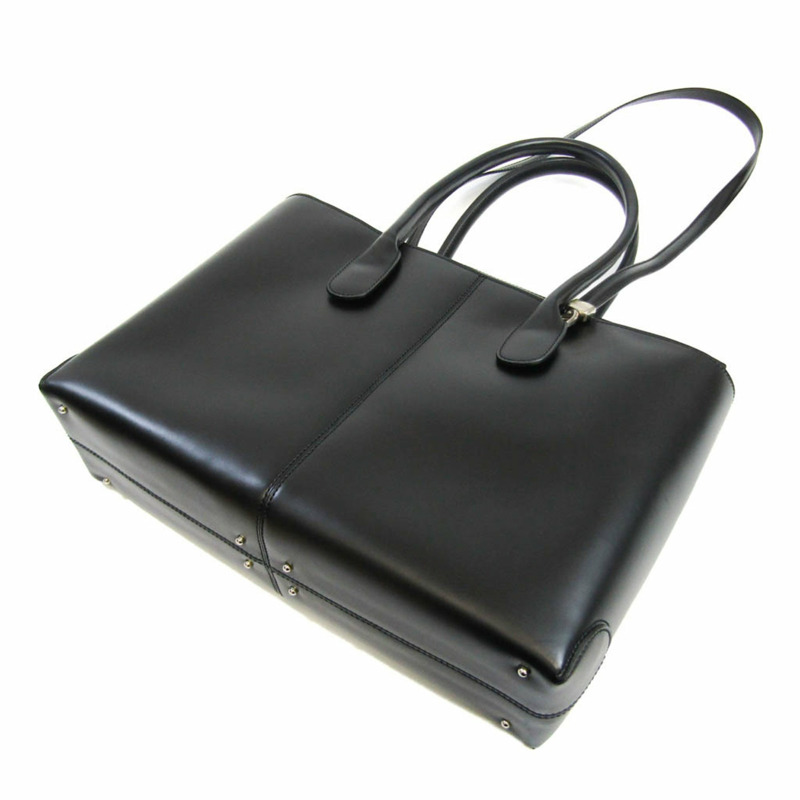 【日本直送】Tod's D Bag 女式皮革單肩包,手提包黑色-1