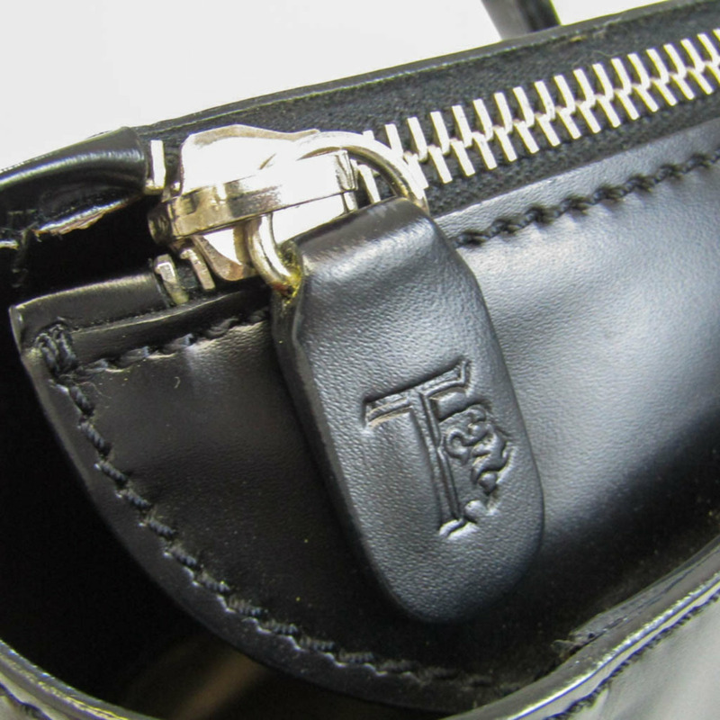 【日本直送】Tod's D Bag 女式皮革單肩包,手提包黑色-7