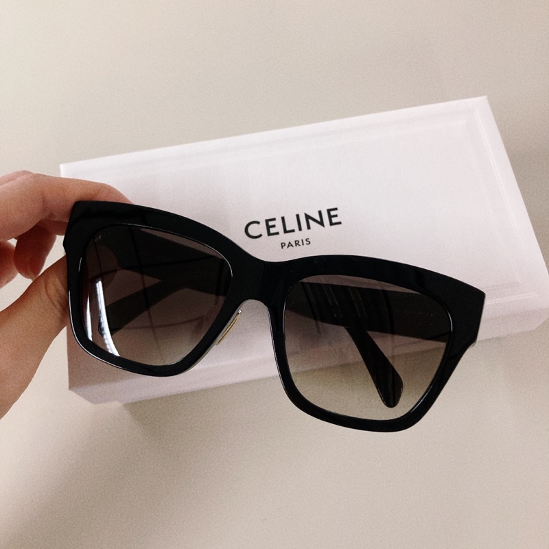 Celine黑色太陽眼鏡-1