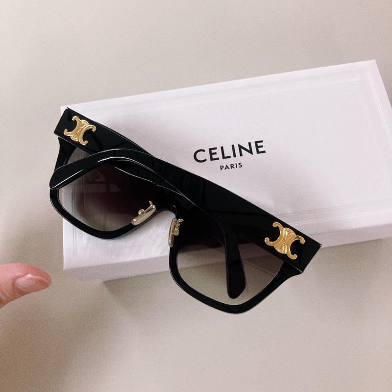 Celine黑色太陽眼鏡-2