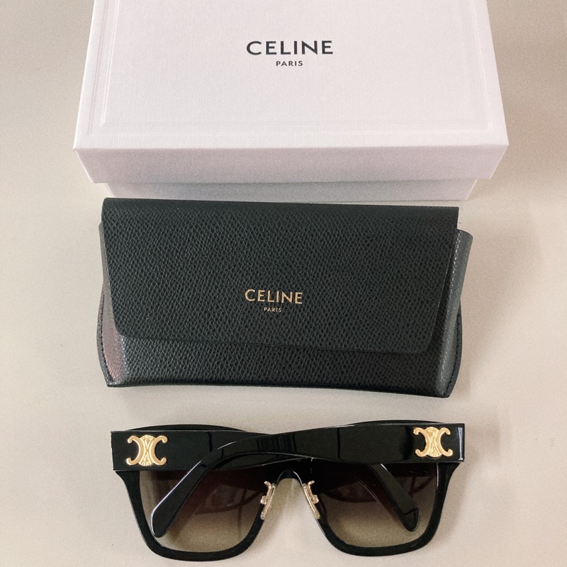 Celine黑色太陽眼鏡-3