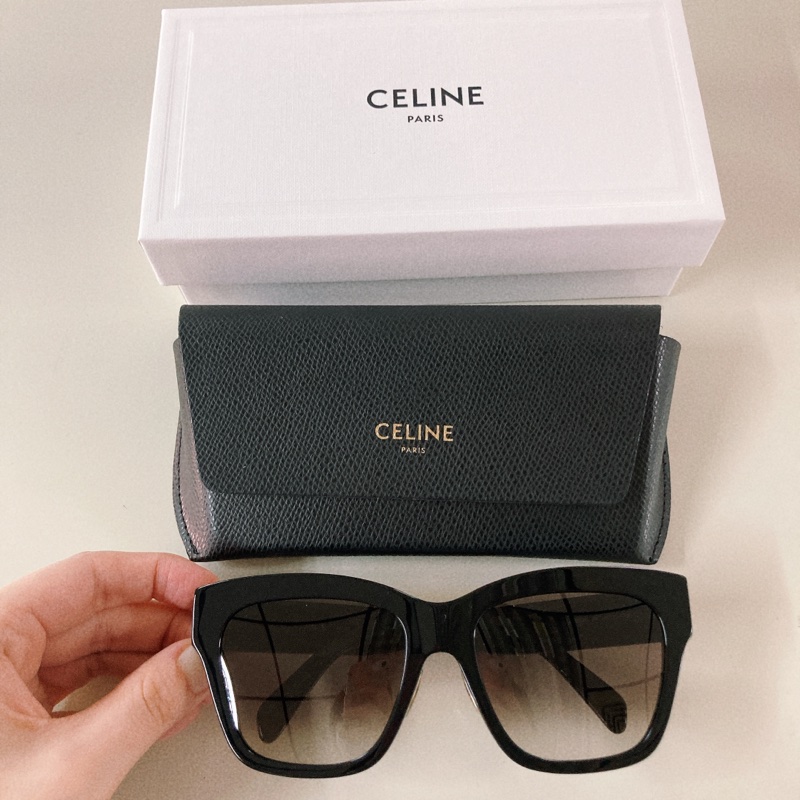 Celine黑色太陽眼鏡-4