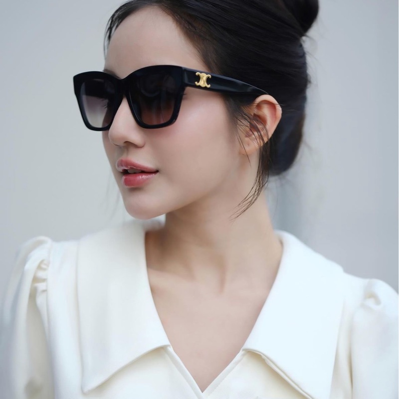 Celine黑色太陽眼鏡-6