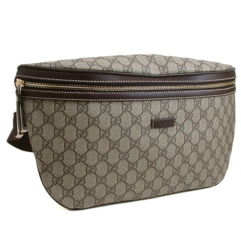 GUCCI 雙G緹花 胸口包/腰包 可刷卡分期-0