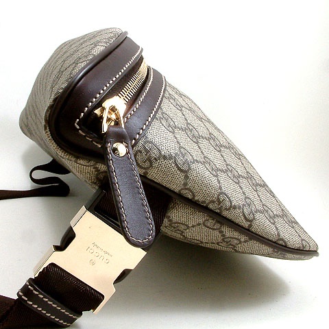 GUCCI 雙G緹花 胸口包/腰包 可刷卡分期-2