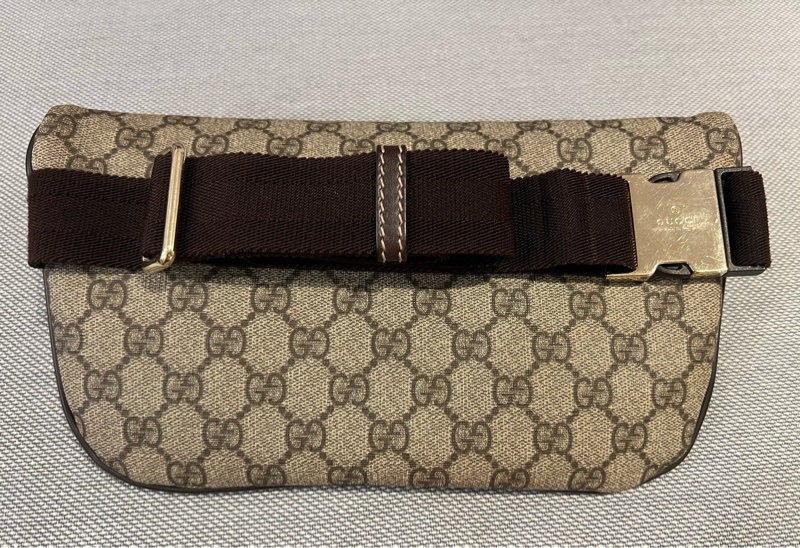 GUCCI 雙G緹花 胸口包/腰包 可刷卡分期-5