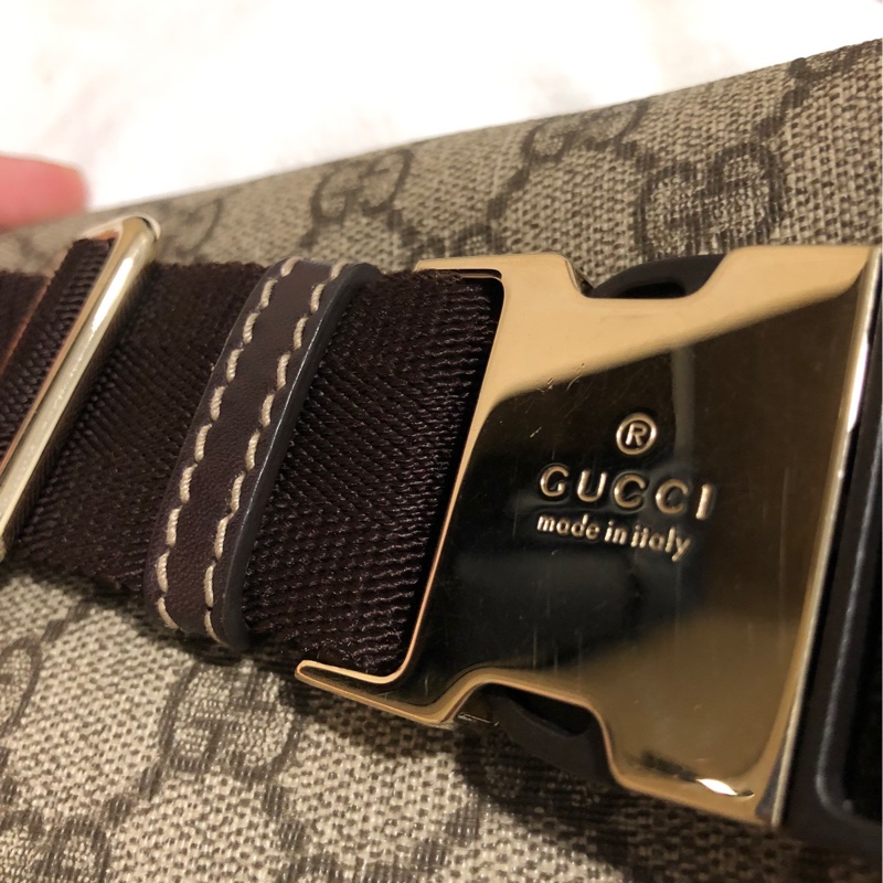 GUCCI 雙G緹花 胸口包/腰包 可刷卡分期-6