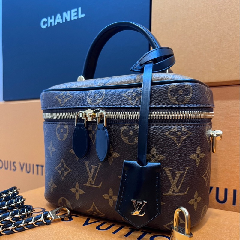 LV Vanity PM化妝包 晶片款-2