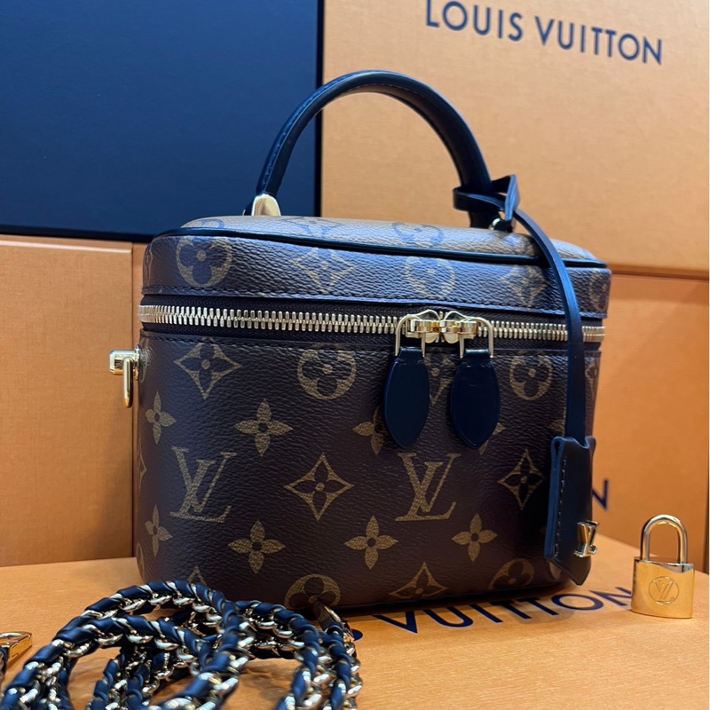LV Vanity PM化妝包 晶片款-3